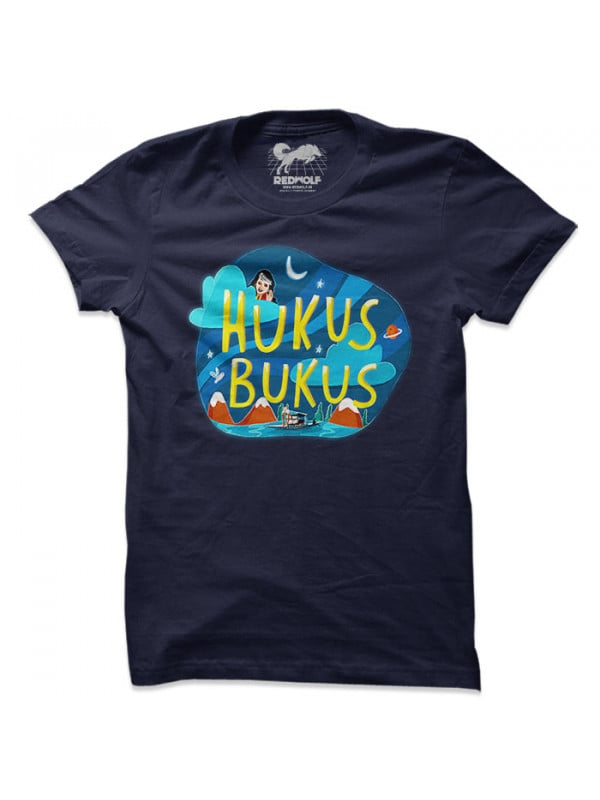 Hukus Bukus (Navy) - T-shirt